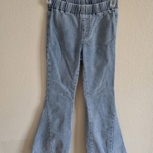 Denim Blue Bootleg Jeans Girls Size 9